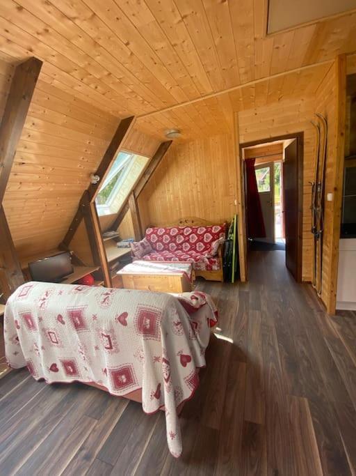 Chalet Cosy, Belle Vue, Dans Le Massif Du Vercors Lans-en-Vercors Εξωτερικό φωτογραφία