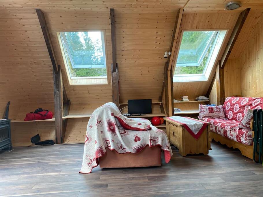 Chalet Cosy, Belle Vue, Dans Le Massif Du Vercors Lans-en-Vercors Εξωτερικό φωτογραφία