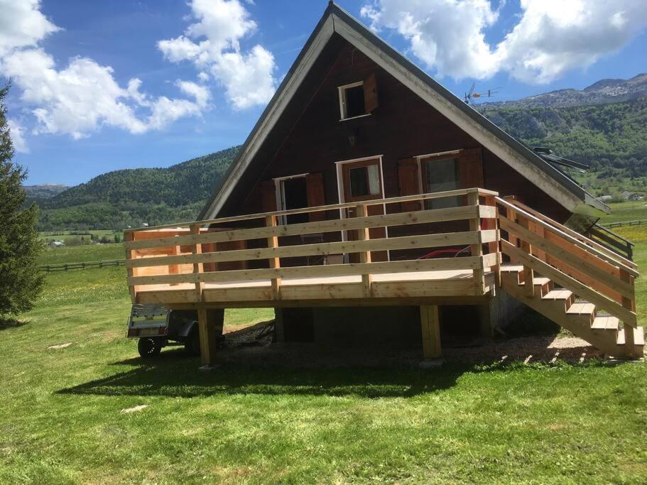 Chalet Cosy, Belle Vue, Dans Le Massif Du Vercors Lans-en-Vercors Εξωτερικό φωτογραφία
