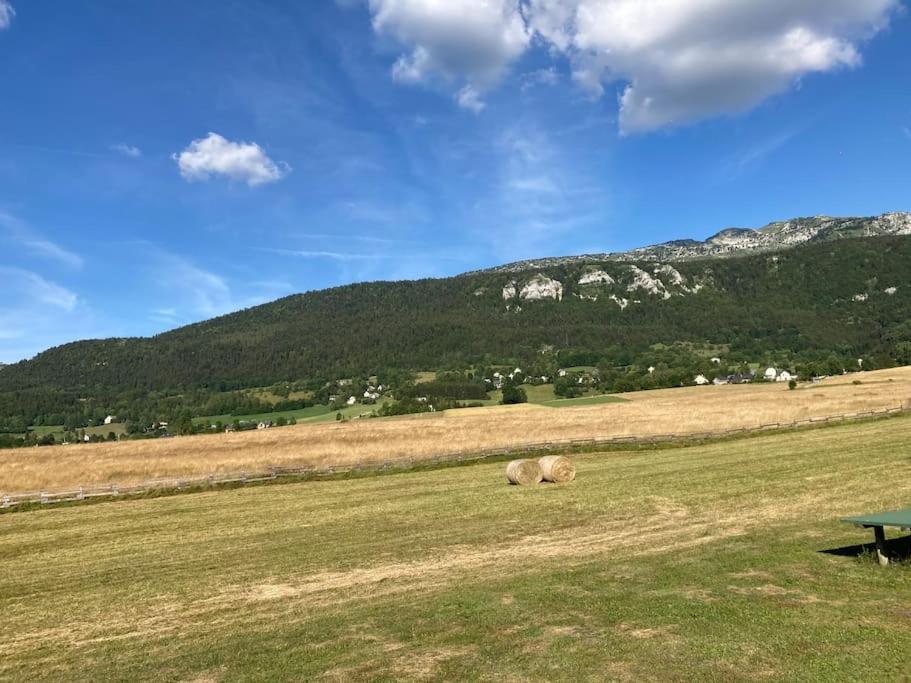 Chalet Cosy, Belle Vue, Dans Le Massif Du Vercors Lans-en-Vercors Εξωτερικό φωτογραφία