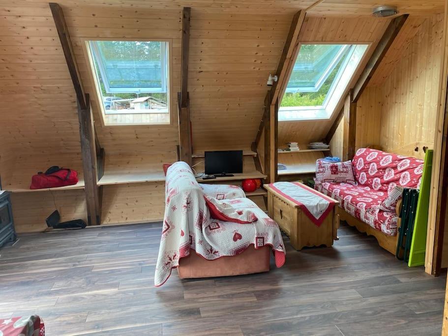 Chalet Cosy, Belle Vue, Dans Le Massif Du Vercors Lans-en-Vercors Εξωτερικό φωτογραφία
