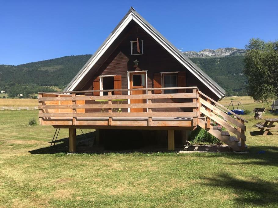 Chalet Cosy, Belle Vue, Dans Le Massif Du Vercors Lans-en-Vercors Εξωτερικό φωτογραφία